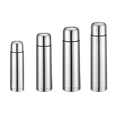 China New popularity hot selling products disposable 750ml bullet bottle inside and outside 304 stainless steel bottle for sale