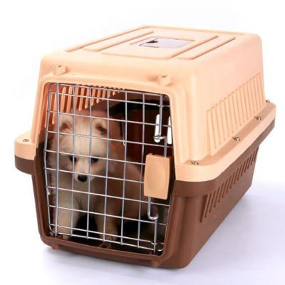 China Sustainable Airline Pet Kennel Airline Dog Kennel Approved for sale