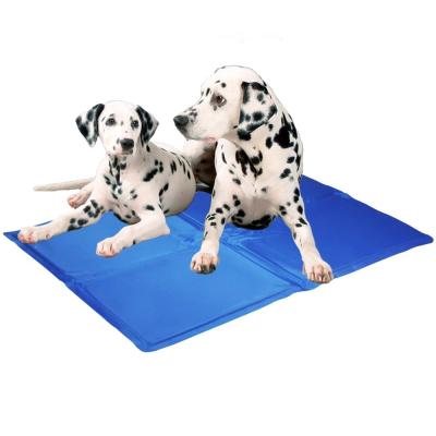 China Viable for Re-usable Self Cooling Dog Mat Dog Pet Cool Cooling Mat from Amazon and eBay Store for sale