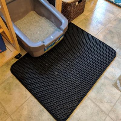 China Best Selling Viable Waterproof Cat Litter Trapper Bin Diaper Mat for sale