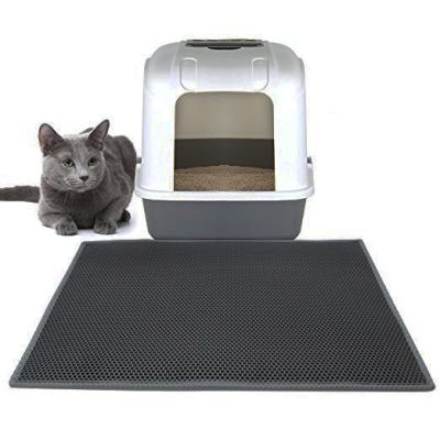 China Viable for Amazon and ebay store trash falls through the holes cat's litter trapper mat for sale