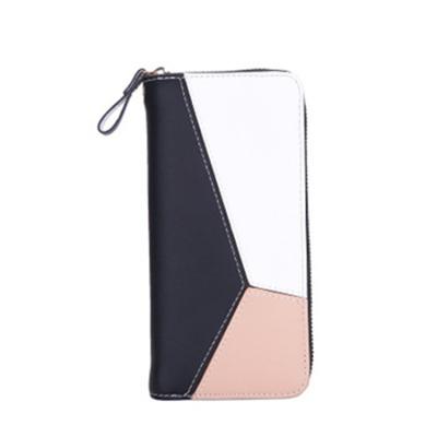 China Fashionable Wholesale Waterproof Large Capacity Coin Purse Ladies Durable Zipper Women Leather Wallet for sale