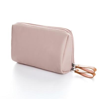 China Wholesale Custom Made Eco-friendly Portable Nylon Makeup Bag Women Bag Makeuop Cosmetic Bags For Ladies for sale