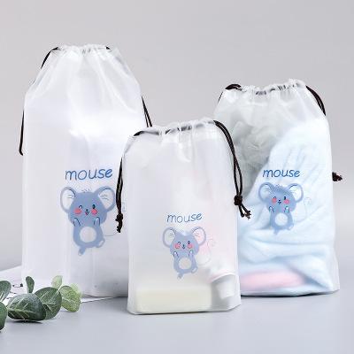 China Grocery PVC Customized Logo Cheap Organza Storage Gift Pouch Drawstring Bag For Gifting for sale