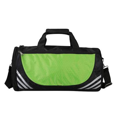 China Custom Logo Fitness Gym Large Capacity Handbag Preppy Wholesale Fashion Travel Style Waterproof Nylon Duffel Bag for sale