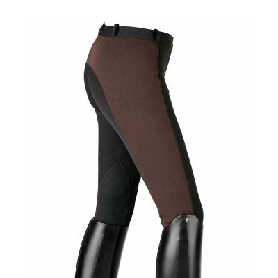 China New Design High Quality Thicker Attractive Rider Horse Riding Suede Equine Breeches Ladies Breeches Women Riding Tights for sale