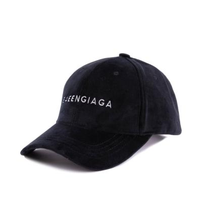 China Wholesale JOINT Logo Custom Velvet Baseball Caps 2021 Men's Embroidery Embroidery Velvet Baseball Caps Hats for sale