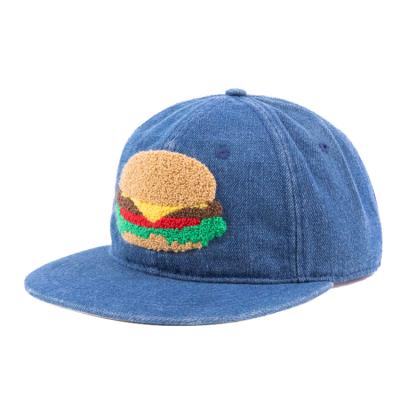 China Common Popular Vintage Snapback Snapback Hat Canvas Chenille Embroidery Unstructured Snapback Hat for sale