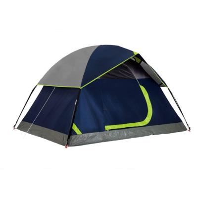 China Easy Folding Automatic Pop Up Tent Umbrella Waterproof Waterproof Camping for sale