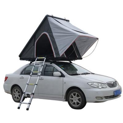 China Straight Brace Type 2021 New Roof Car Camping Tent for sale