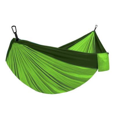 China Adult Adjustable Hammock With Mosquito Net Hammock Outdoor Camping Swings With Well Designed Pockets for sale