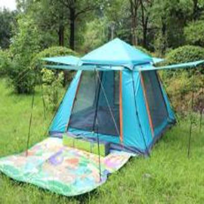 China Watreproof 3 Person 4 Season Camping Tent for sale