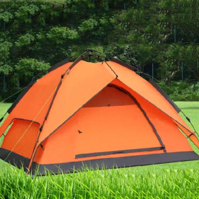 China Camouflage Game Family Pop Waterproof Camping Tent / Outdoor Large Canvas Mountaineering Loot Field for sale