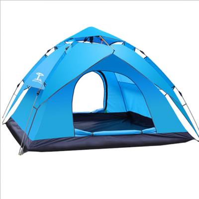 China Diagonal Bracing Type Unique Quick Opening Trap Outdoor Automatic Camping Tent for sale