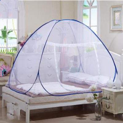 China Fully Enclosed Zipper Fly Mosquito Net Outdoor Automatic Quick Open Tent for sale