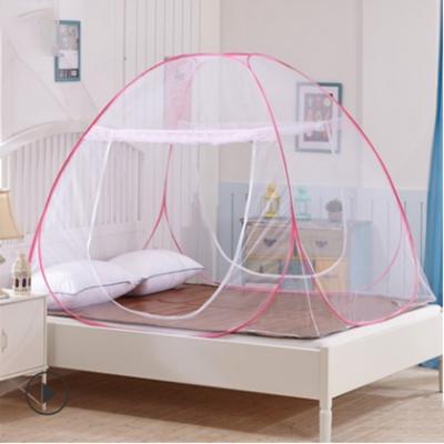 China Fully Enclosed Zipper Anti Mosquito Bed Tent Pop Up Baby Mosquito Tent for sale