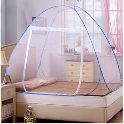 China Fully Enclosed Zipper Kids Teepee Yurt Mosquito Net Tent for sale