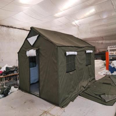 China High Quality Military Green Camouflage/Field Game Large Season Tent for sale