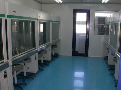 China Customized Modular ISO Clean Rooms for sale