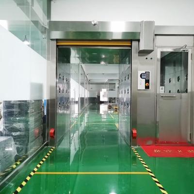 China Volledige Automatische Cleanroom van de de Douchetunnel van de Ladingslucht de Rolling shutterdeur Te koop