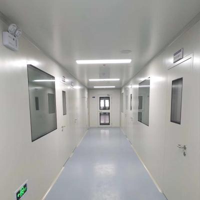 China Cleanroom Laminar / Turbulent Air Envelopment System 220V/380V With Air Velocity 0.45m/S for sale