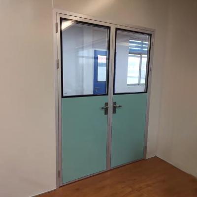 China Aluminum Frame CE Standard Pharmaceutical HPL Door , Hospital HPL Door zu verkaufen