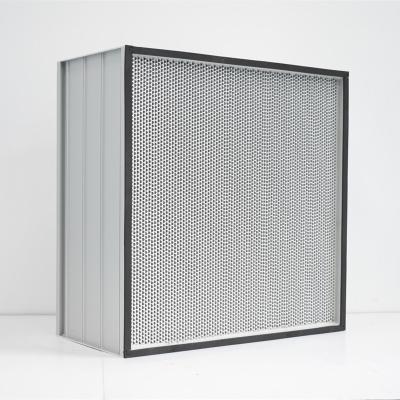 Китай MDF средств массовой информации Glassfiber обрамляет мастерскую GMP фильтра 600Pa портативную Hepa продается