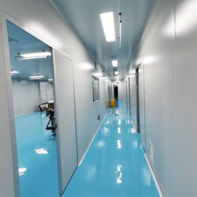 중국 ISO Standard DDC Clean Room Building Cooling Capacity 605.1Kw 판매용