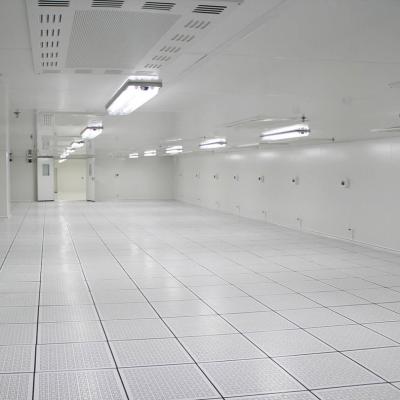 China Ar refinado da classe 100 que segura o quadro de quartos desinfetados SUS304 do ISO de Hardwall à venda