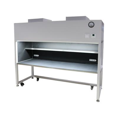 China HEPA Air Down Air 58 dba Laminar Flow Clean Bench Industrial Medial Lab for sale