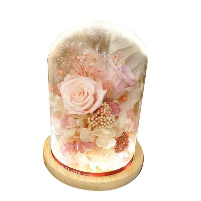 China Longlife Romantic Rose Preservation Rose Eternal Love Precious Gift Preservation Rose Valentine's Day Gift for sale