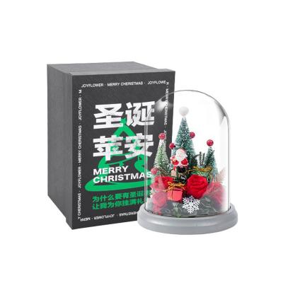 China Christmas Christmas Present Christmas tree design  Preserved Flower  Christmas decoration Home decoration party for sale