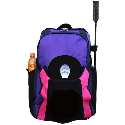 China Equestrian Horse Riding Helmet Bag Waterproof Parent-child Backpack With Hat Compartment SDEQS11 for sale