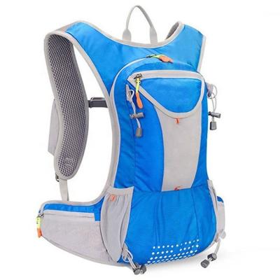 China Waterproof Custom Bicycle Hydration Pack Bag As Trekking Drinks Backpack With Water Bladder for sale