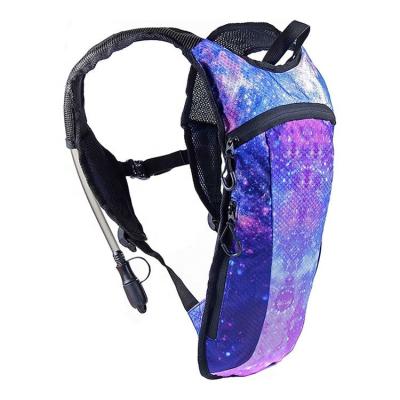 China Waterproof Water Backpack Drinking Bag With Hydration Bladder Backpack For Recycling for sale