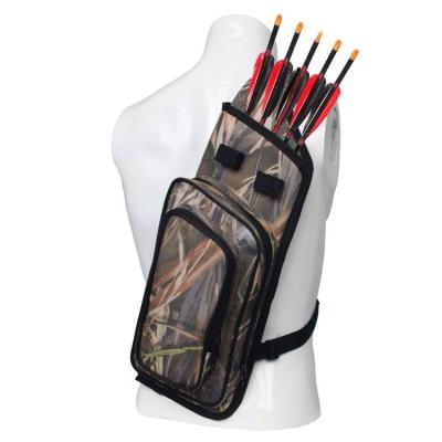 China Triangle Cross - Body Sling Arrow Shake Bag For Traditional Recurve Compound Bow Archery ACB215 for sale