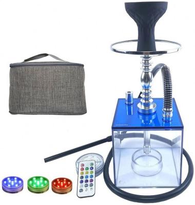 China Fabric Personalized Custom Hookah Calean Hookah Set Bag Shisha Case EXW Yiwu for sale