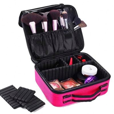 China Complete Makeup Artist Hair Dressing Case Makeup Stylist Palette Bag For Hair Dresser MKS208 for sale