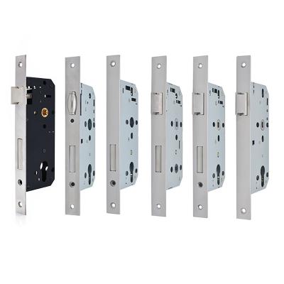 China Mortise Lock Body CE Europrofile Stainless Steel Security Mortise Door Locks for sale