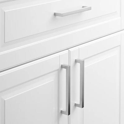 China Contemporary Customized Cabinet Handle Stainless Steel Height Drawer Handle for sale