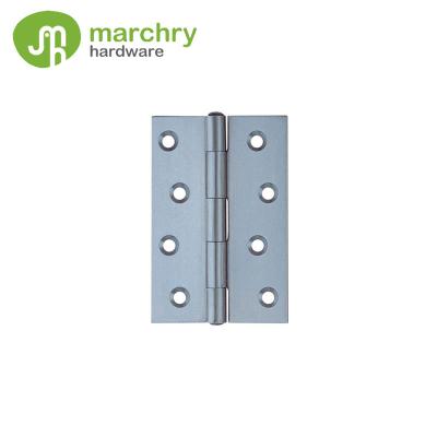 China Stainless Steel Modern American Standard Hole Wooden Door Hinge for sale