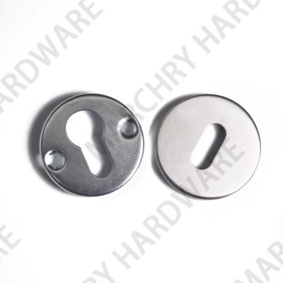 China Modern Decorative Door Handle Stainless Steel Door Lock Escutcheons for sale