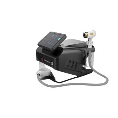 China Triple Permanent Diode Laser Alexandrite Hair Removal Machine Wavelength 755nm 808nm 1064nm Hair Removal Warranty 2 Years for sale