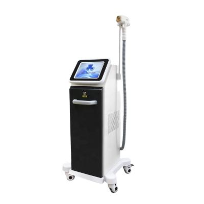 China Fast Hair Removal Hair Removal Ice Cooling System 808nm Diode Laser Hair Removal / Beauty Equipment for sale