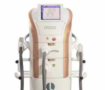 China Anti-puffiness IPL M22 SHR machine hair removal RF laser beauty equipmentm OPT permanent hair removal for sale