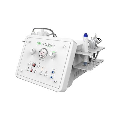 China New Skin Rejuvenation Oxygen Jet 4 In 1 Portable Dermabrasion Spa Machine For Skin Care for sale