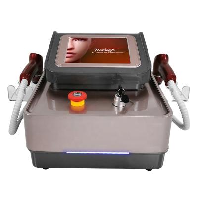 China Skin Tightening 2021NEWEST RF Radio Frequency Thermo Skin Tightening Anti-wrinkle Facial Machine for sale