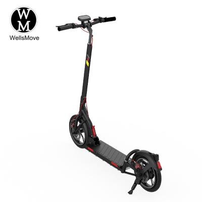 China Exclusive Design Latest Design 12 Inch Two Wheel Electric Scooter Adult Mile Urban Ride for sale