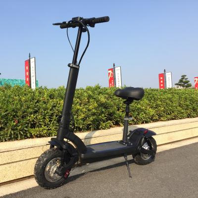 China Aluminum Alloy 019 Cheap Adult Foldable Two Wheel Electric Kick Scooter, Fat Tire Folding Wide Wheel Electric Scooter For Adult for sale