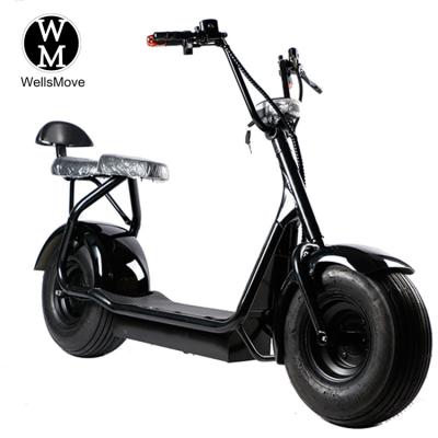 China Bluetooth speaker +led lights Chinese factory new 1500w electric scooter for sale